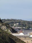 SX24901 Oystermouth Castle from Mumbles head.jpg